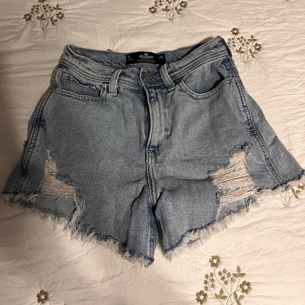 Hollister Vintage Jean Shorts